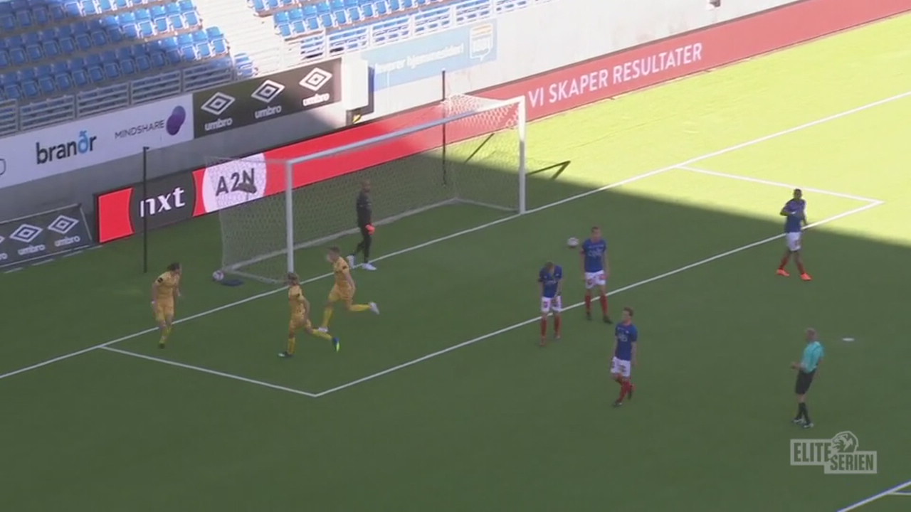 Vålerenga - Bodø/Glimt 2-2